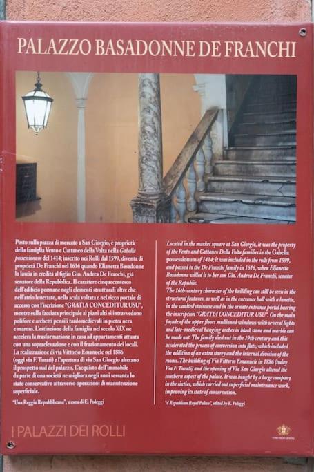 Casa Ela Daire Cenova Dış mekan fotoğraf